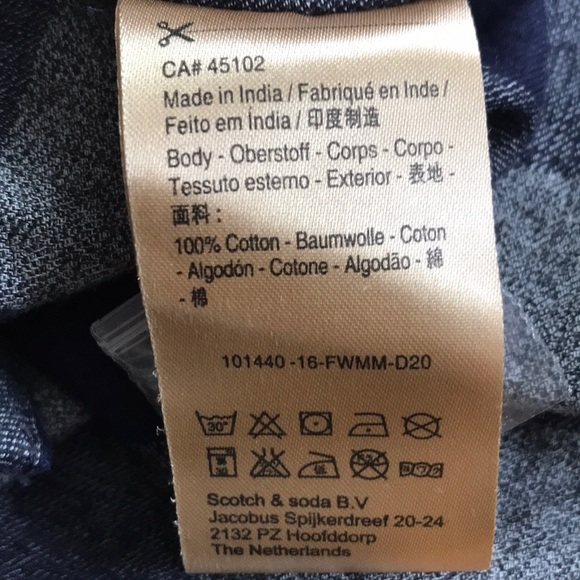 Scotch & Soda long sleeved shirt - Picture 6 of 6